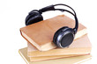 books in headsets