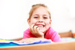 Cute smiling girl