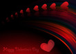 Valentines vector background