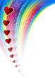 Valentines vector background