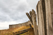 Wooden palisade Wooden palisade