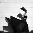 Fashion portrait of beautiful caucasian woman Fashion portrait of beautiful caucasian woman