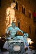 Fountain of Neptune at night