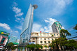 HO CHI MINH CITY - DECEMBER 18: Thre Bitexco Financial Tower is HO CHI MINH CITY - DECEMBER 18: Thre Bitexco Financial Tower is