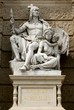 Statue vor dem Naturhistorischen Museum in Wien Statue vor dem Naturhistorischen Museum in Wien
