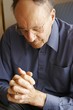 Photo: Elderly Man Praying Elderly Man Praying