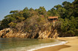 House on a cliff
