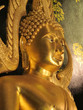 golden buddha in thai temple golden buddha in thai temple