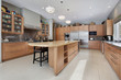Large kitchen in luxury home