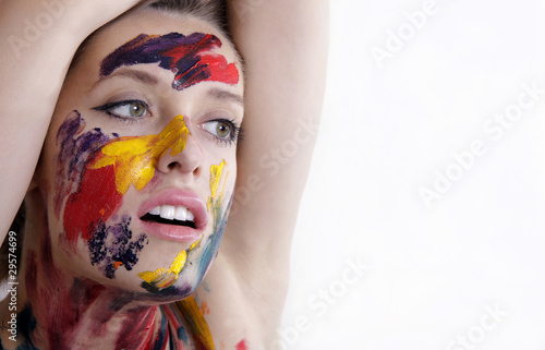Foto: bodypainting bodypainting