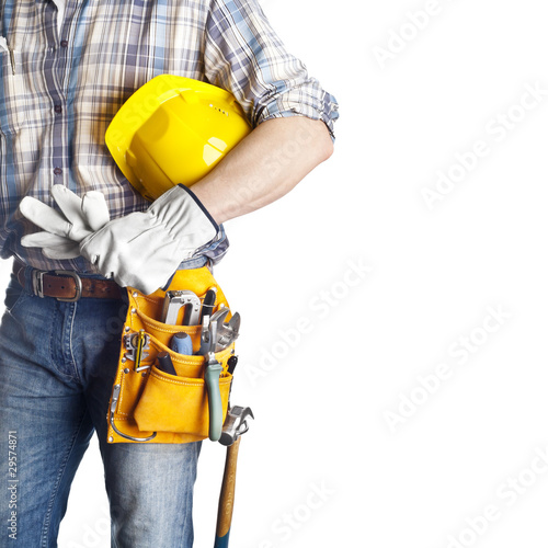 Photo: The builder The builder