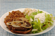 Hamburger Steak with Onions
