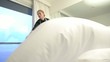Video: Maid making bed; HD 720, h 264 Maid making bed; HD 720, h 264