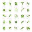Green Web Icons Green Web Icons