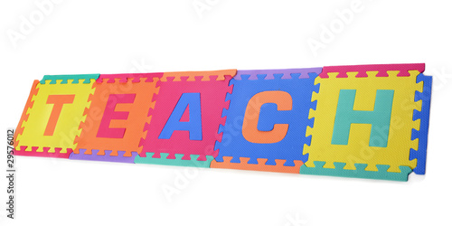 Photo: Teach! Teach!