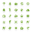 Green Web Icons