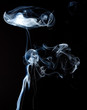 Abstract Smoke With Dome