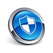 icône bouton internet bouclier protection sécurité icône bouton internet bouclier protection sécurité