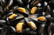 Moules de bouchot Normandes