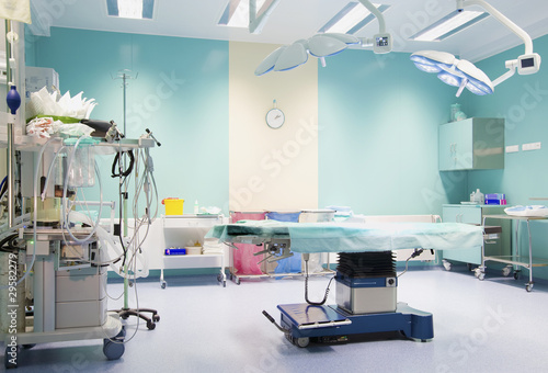 Photo: operating room operating room