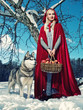 Red hood with a wolf