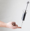 Needle prick