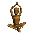 Posture du lotus