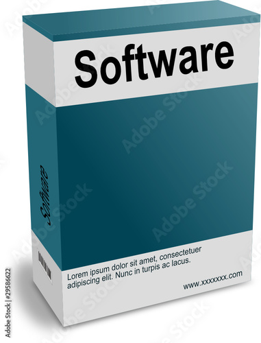 Vektor: Box software Box software