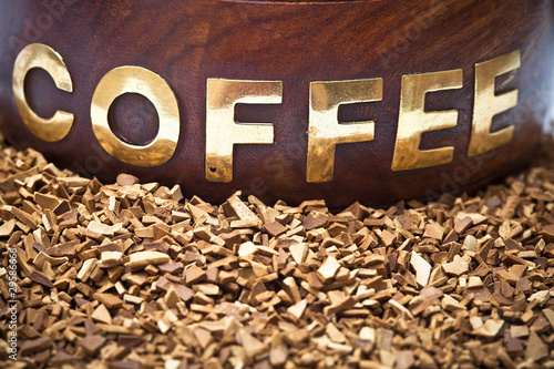 Photo: soluble coffee soluble coffee