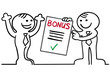 figur bekommt bonus