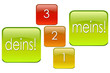 Buttons Auktion