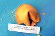 Fortune cookies