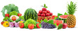 Fresh fruits and vegetables