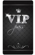 VIP pass card
