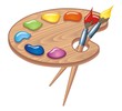 Palette vector