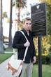 Student in Beverly Hills