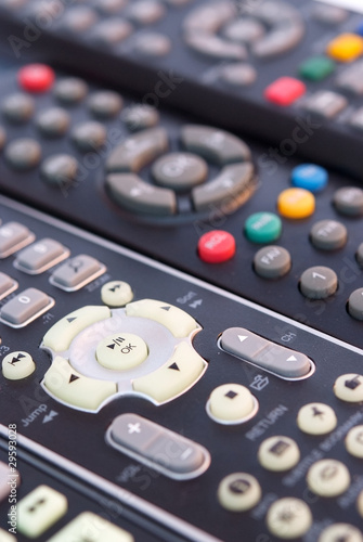 Photo: les touches de télécommande les touches de télécommande