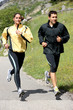 courir en couple