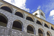 monastery in in Centinje, Montenegro