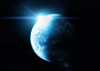 Photo: The Blue Planet The Blue Planet