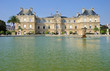 Luxembourg Palace and garden in Paris Luxembourg Palace and garden in Paris