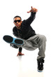 Hip Hop Man Performing Hip Hop Man Performing