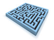 VECTOR blue maze