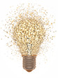 light bulb exploding