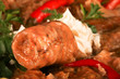 Sarmale, traditional Romanian dish based on meat Sarmale, traditional Romanian dish based on meat