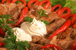 Sarmale, traditional Romanian dish Sarmale, traditional Romanian dish