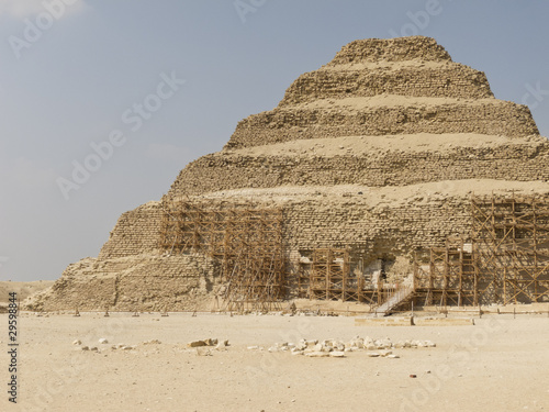 Photo: Pyramid of Djoser Pyramid of Djoser