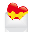 Heart in envelope Heart in envelope
