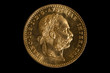 Goldmünze Franc Österreich Böhmen Ungarn 1915