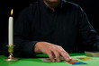 Tarot reader